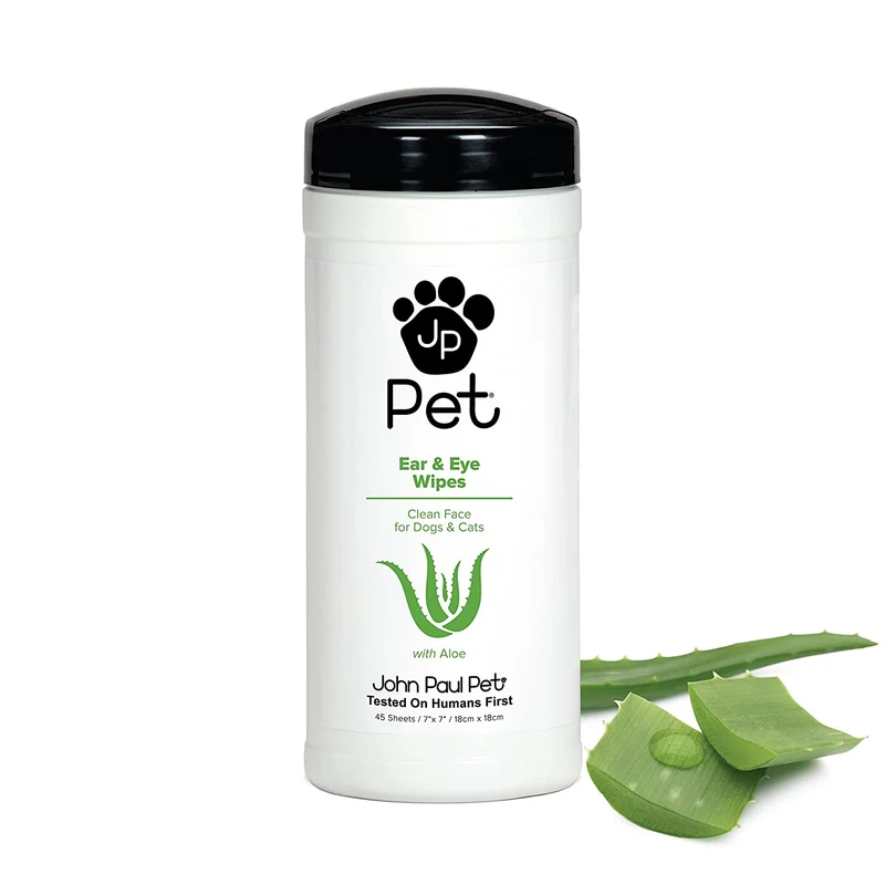 John Paul Pet, toallitas para mascotas para perros y gatos