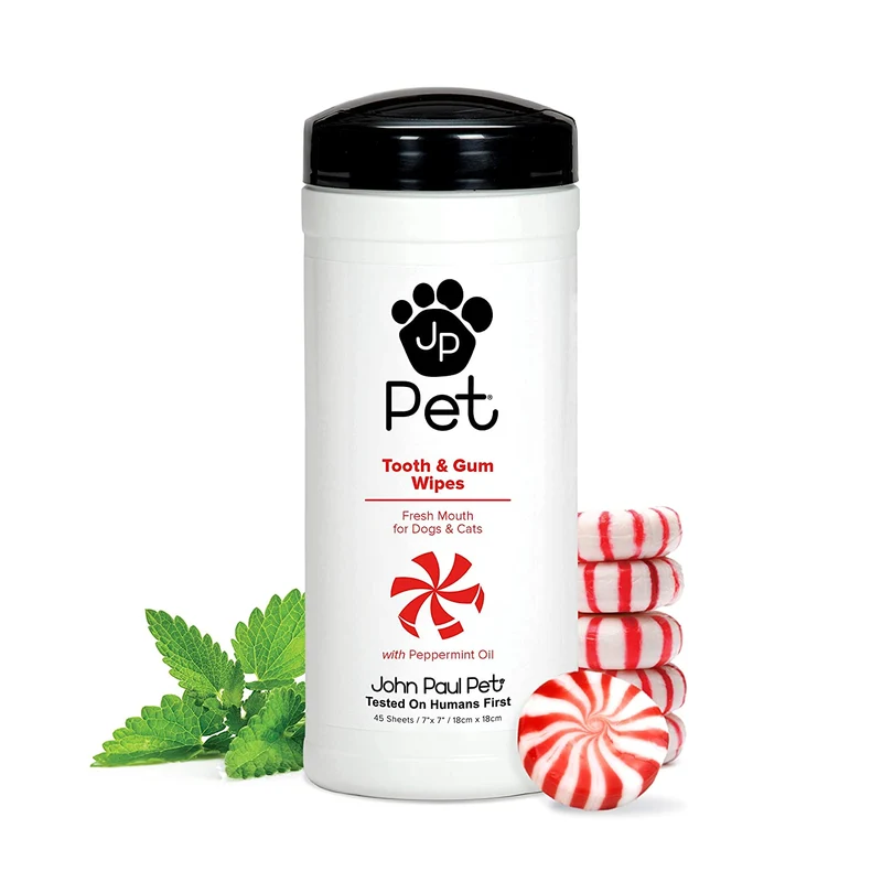 John Paul Pet, toallitas para mascotas para perros y gatos