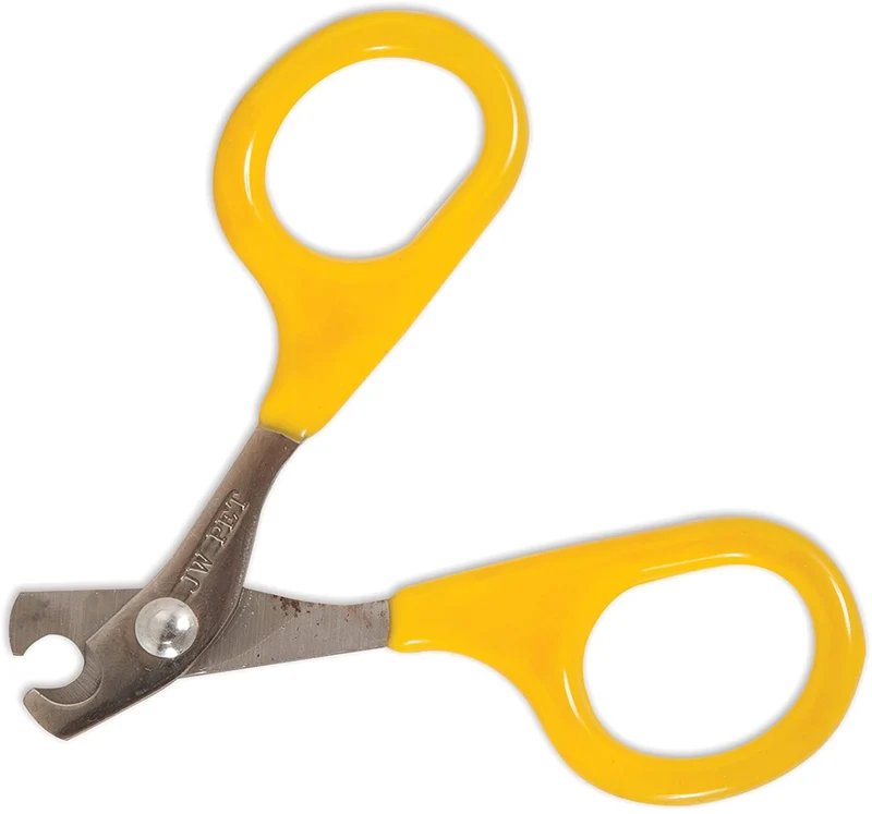 Tijera para uñas de gato JW Pet Company Gripsoft, 1, Negros & Grises