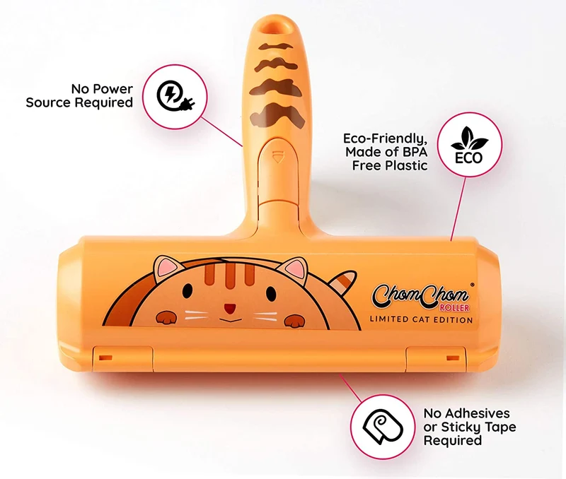 chomchom Roller Edición limitada gato