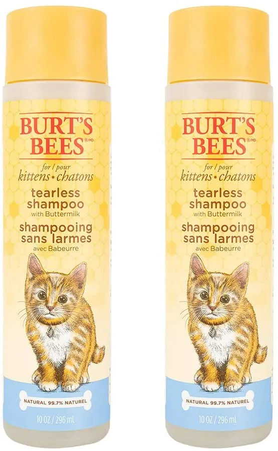 Burt's Bees Champú de gatito sin lágrimas con leche de mantequilla