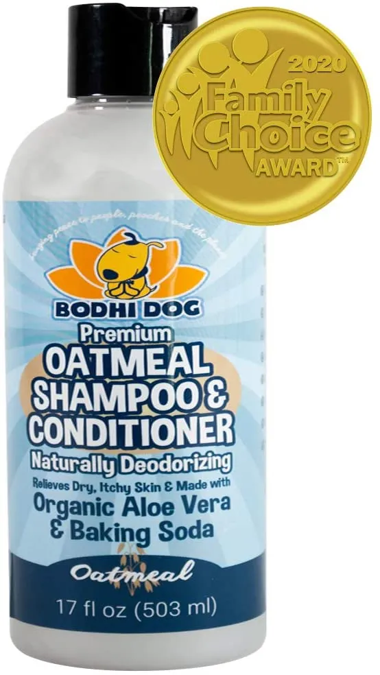 Spray de avena antipicazón natural o champú para gatos | Alivio calmante hipoalergénico para piel seca, picante, mordida o alérgica dañada | Tratamiento de puntos calientes | Aprobado por veterinarios y mascotas