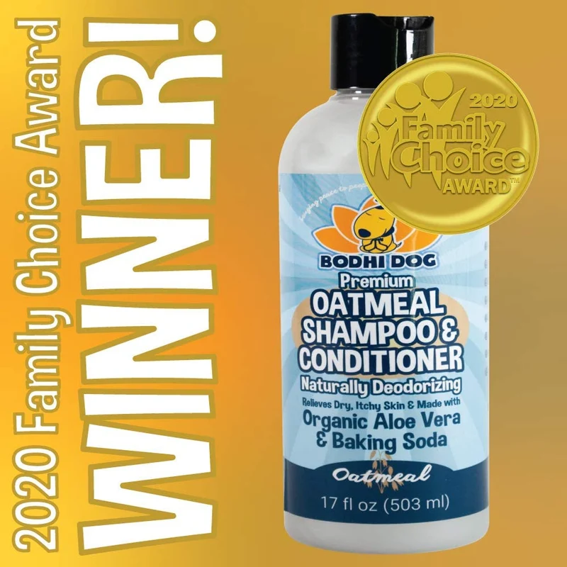 Spray de avena antipicazón natural o champú para gatos | Alivio calmante hipoalergénico para piel seca, picante, mordida o alérgica dañada | Tratamiento de puntos calientes | Aprobado por veterinarios y mascotas