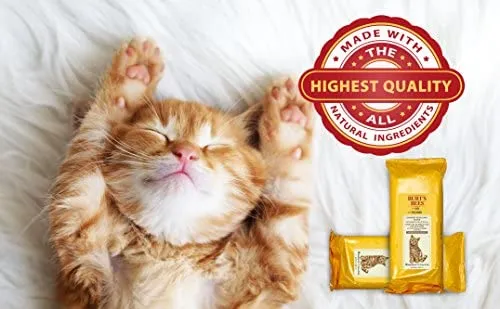 Toallitas calmantes para gato Burts Bees