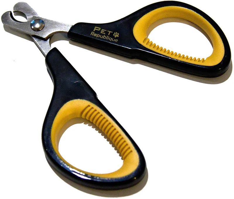 Pet Republique Cat Nail Clippers – Professional Claw Trimmer for Cat, Kitten, Hamster, Small Breed Animals - Mini Clipper Design