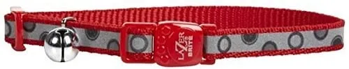 Lazer Brite reflectante cuello – Rojo burbuja – 3/8 X 8 – 12 inch