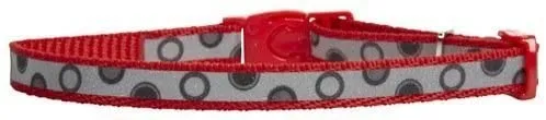 Lazer Brite reflectante cuello – Rojo burbuja – 3/8 X 8 – 12 inch
