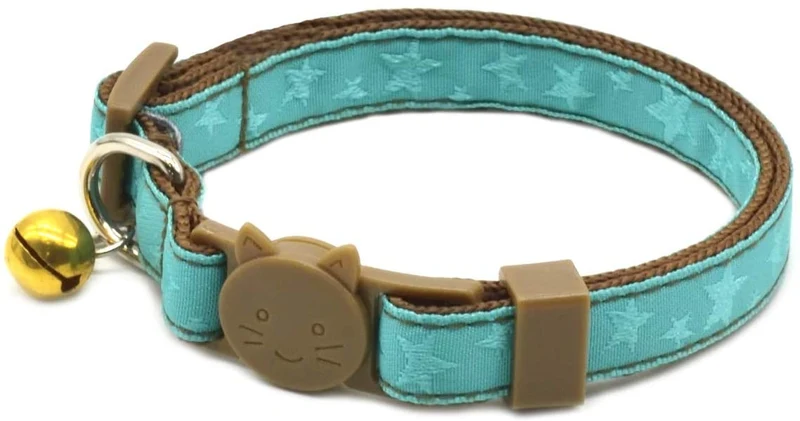 Fantasia Pet Breakaway CAT Collar - Star