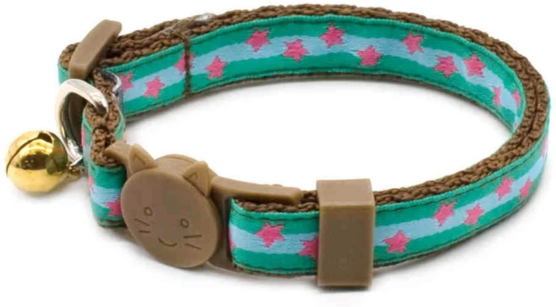 Fantasia Pet Breakaway CAT Collar - Star