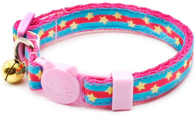 Fantasia Pet Breakaway CAT Collar - Star
