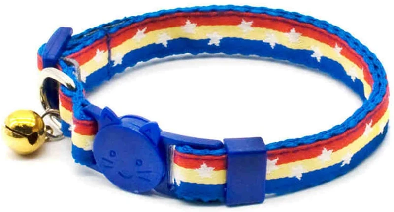 Fantasia Pet Breakaway CAT Collar - Star
