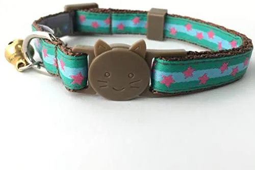 Fantasia Pet Breakaway CAT Collar - Star