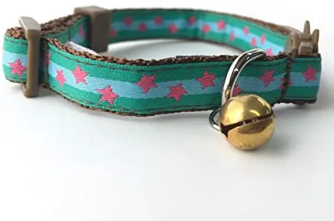 Fantasia Pet Breakaway CAT Collar - Star