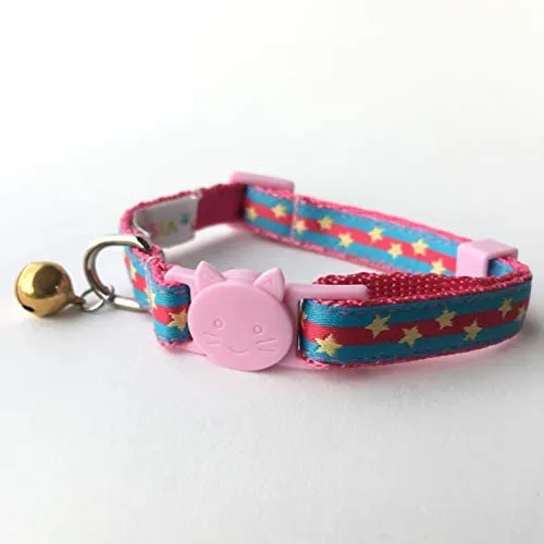 Fantasia Pet Breakaway CAT Collar - Star