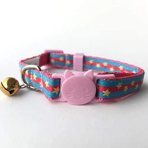 Fantasia Pet Breakaway CAT Collar - Star