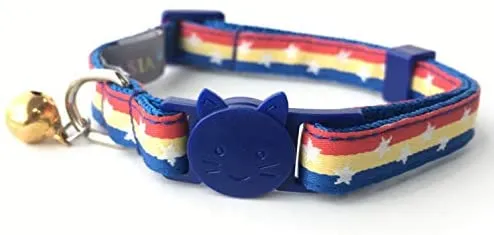Fantasia Pet Breakaway CAT Collar - Star