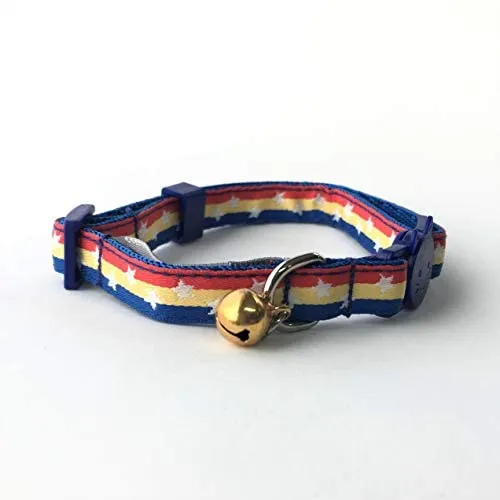 Fantasia Pet Breakaway CAT Collar - Star