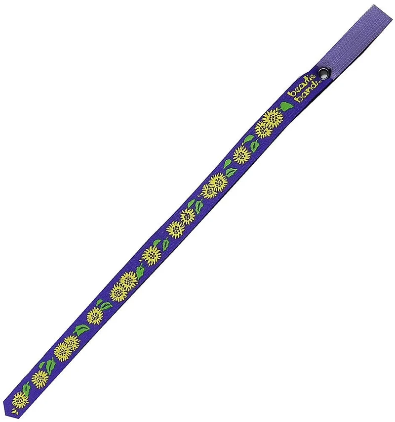 Bandas de Beastie gato collar, girasoles