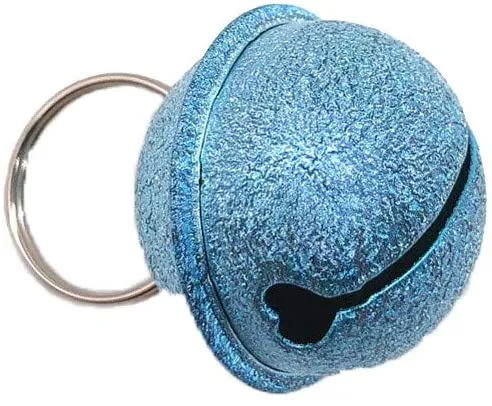 CatYou campanas para collar de gato, 4 campanas fuertes y fuertes, colgantes para entrenamiento de mascotas, para mascotas, gatos, perros, collares, orinales, entrenamiento