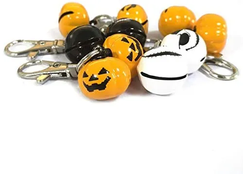 RYPET – Collar de gato con campanas (24 unidades), más fuerte y más alto, perro, campana, colgante de entrenamiento para mascota, gato, perro, collar