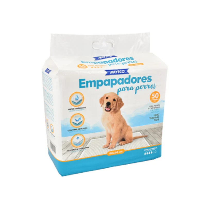 EMPAPADORES BASIC NAYECO 90X60CM 50UD
