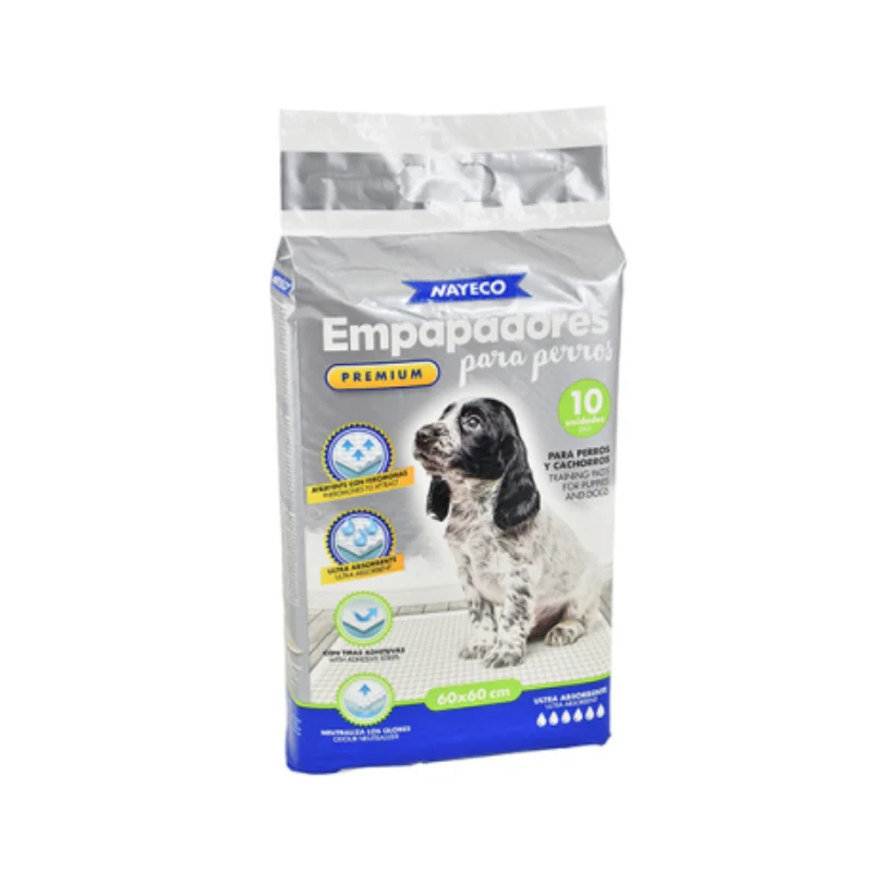 EMPAPADORES PREMIUM CON FEROMONAS NAYECO 60X60CM 10UD