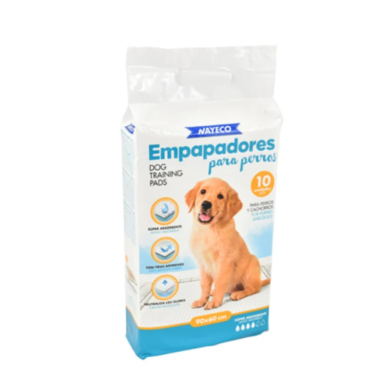 EMPAPADORES BASIC NAYECO 90X60CM 10UD