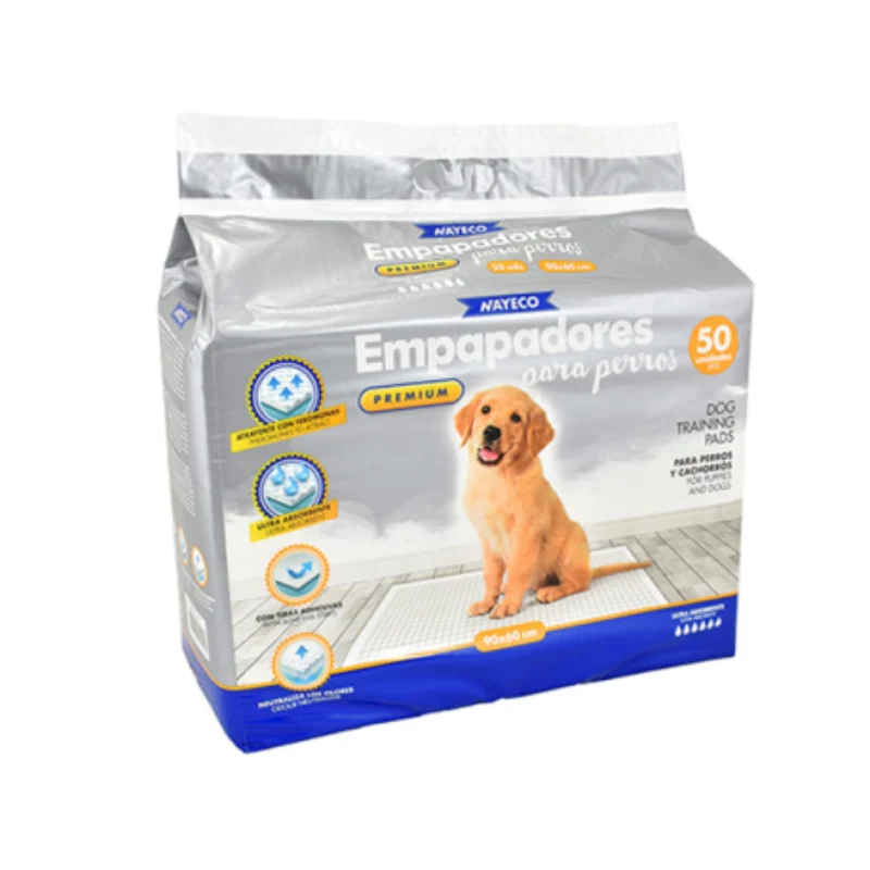EMPAPADORES PREMIUM CON FEROMONAS NAYECO 90X60CM 50UD