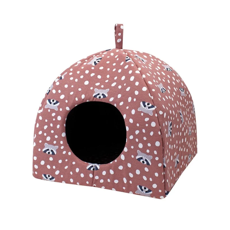 YAGU CUNA IGLU PERROS Y GATOS MAPACHE YAGU 40 X 40 X 40 CM