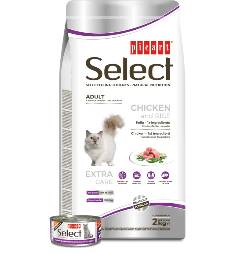 Picart Select Cat Adult