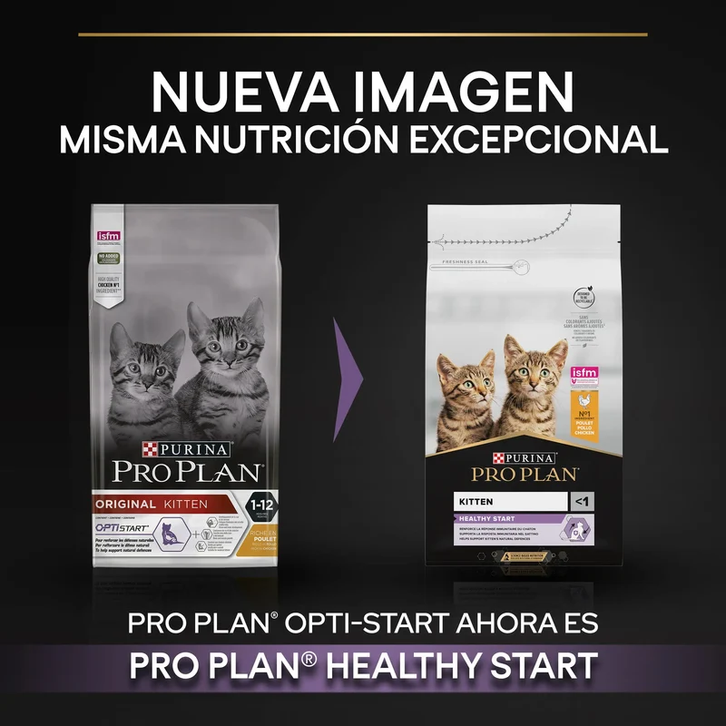 Pro Plan Cat Kitten Start Pollo Pienso para Gatitos