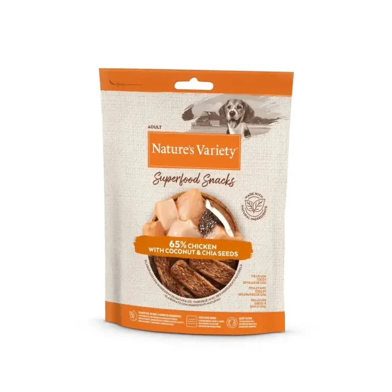 Nature'S Variety Superfood Snacks Naturales para Perros 85 g