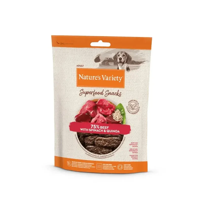 Nature'S Variety Superfood Snacks Naturales para Perros 85 g