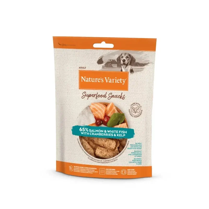 Nature'S Variety Superfood Snacks Naturales para Perros 85 g