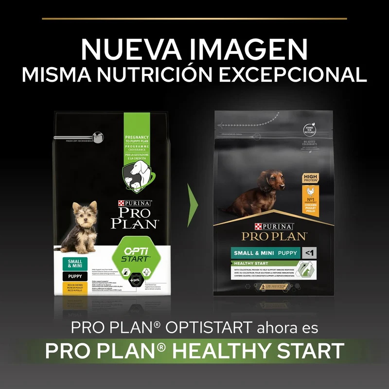 Pro Plan Dog Puppy Small & Mini Healthy Start Pollo Pienso para Cachorros