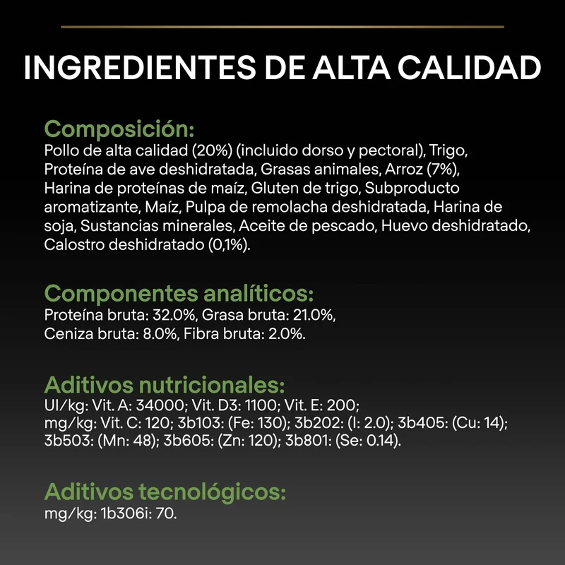 Pro Plan Dog Puppy Small & Mini Healthy Start Pollo Pienso para Cachorros