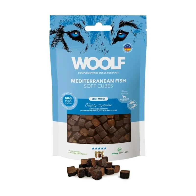 Woolf Snack Natural Semihúmedo para Perros 100 g