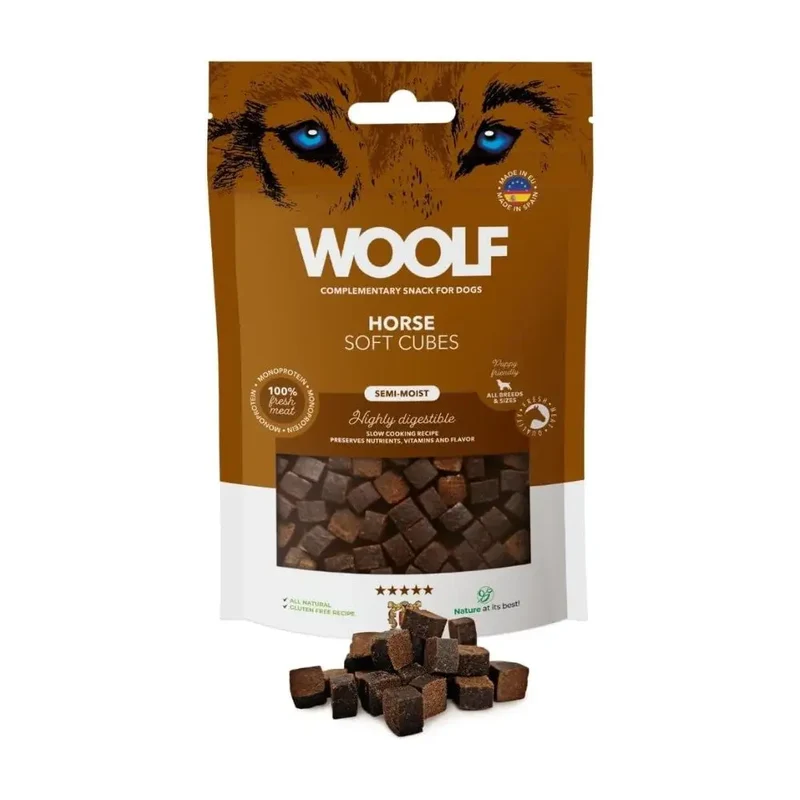 Woolf Snack Natural Semihúmedo para Perros 100 g