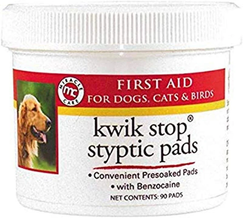 Miracle Care Kwik Stop Astringente en polvo 0.5 onzas