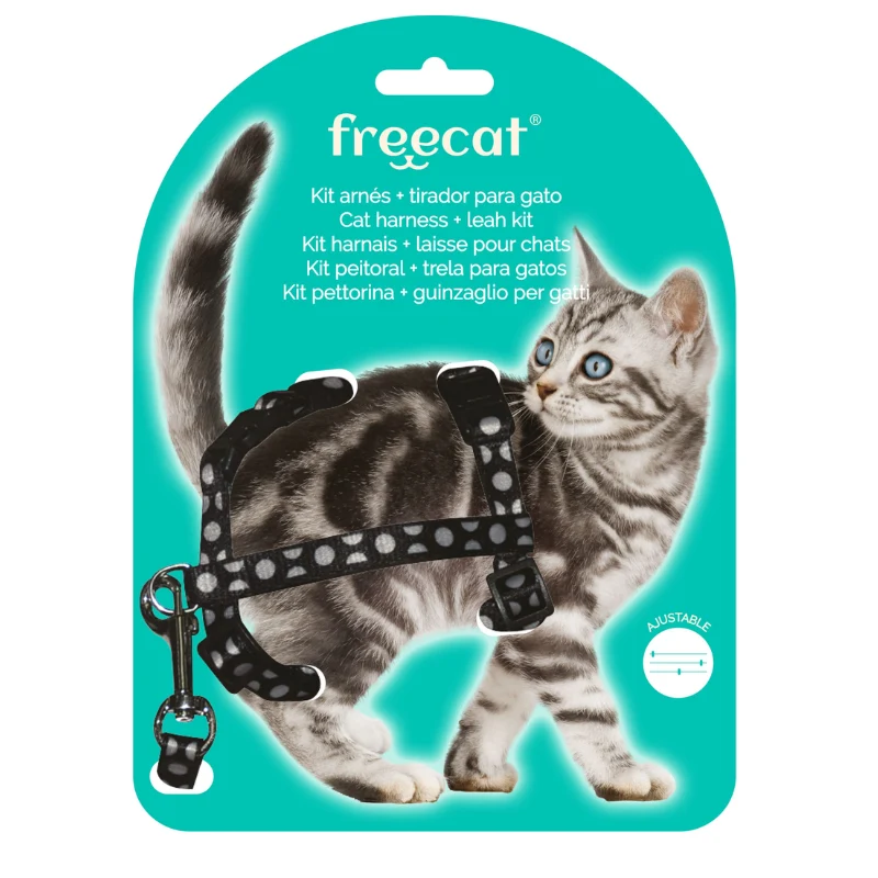 FREEDOG KIT ARNES + TIRADOR GATOS NEGRO