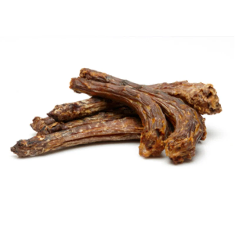 SNACK NATURAL CUELLOS DE PAVO PARA PERROS 250 GRAMOS