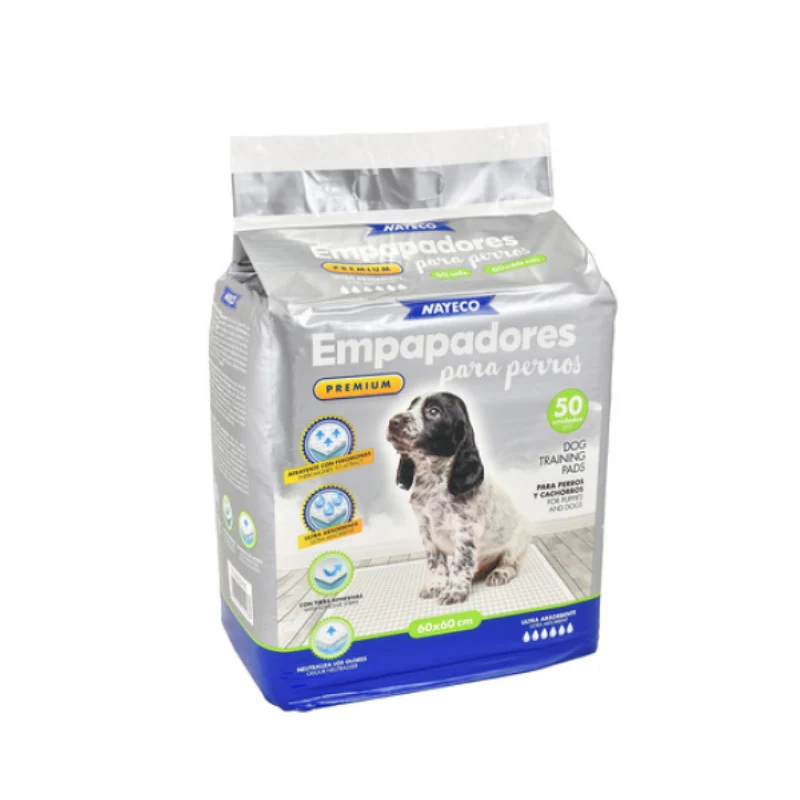 EMPAPADORES PREMIUM CON FEROMONAS NAYECO 60X60CM 50UD