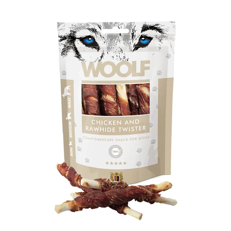 Woolf Snack Natural para Perros 100 g