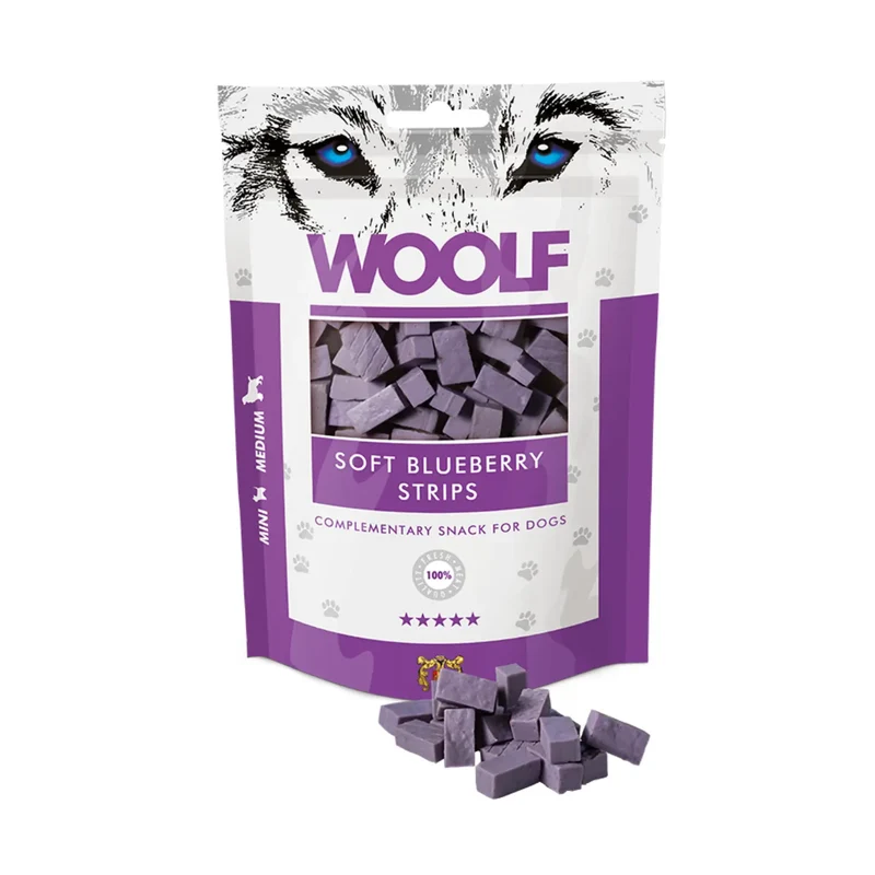 Woolf Snack Natural para Perros 100 g
