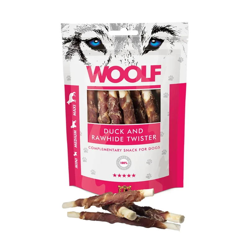 Woolf Snack Natural para Perros 100 g