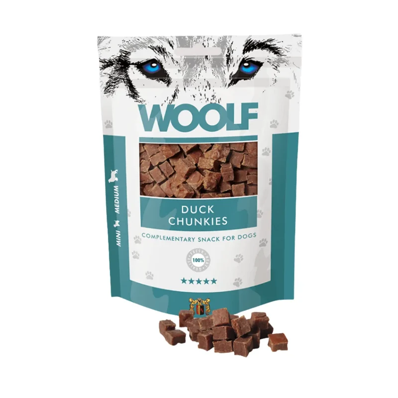 Woolf Snack Natural para Perros 100 g