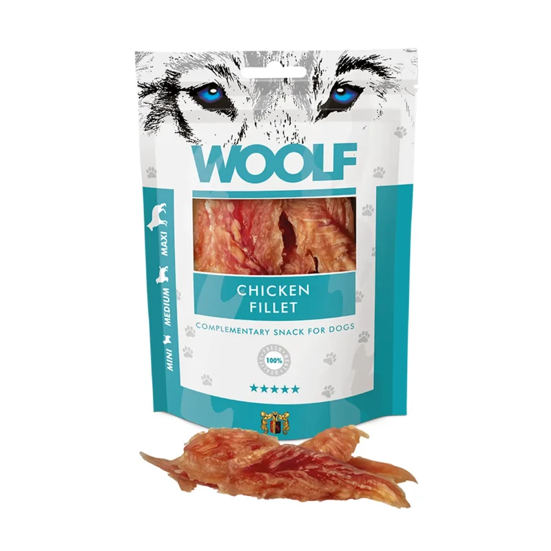 Woolf Snack Natural para Perros 100 g