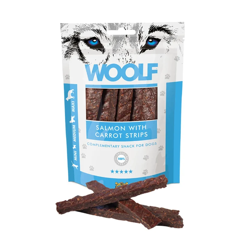 Woolf Snack Natural para Perros 100 g