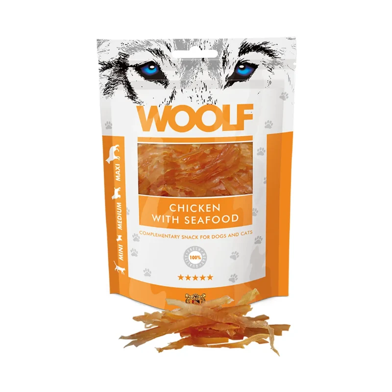 Woolf Snack Natural para Perros 100 g