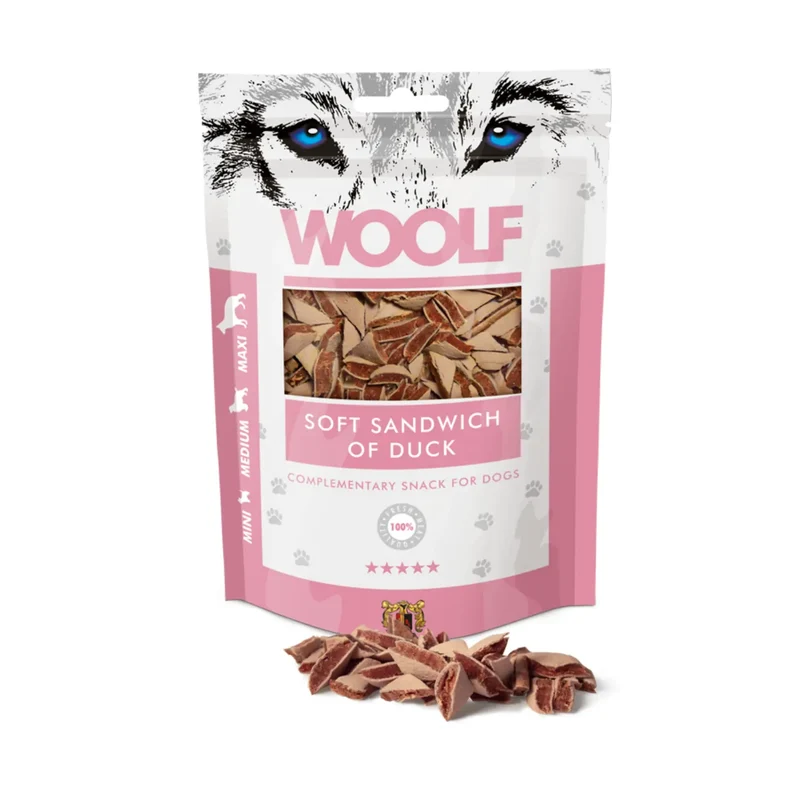 Woolf Snack Natural para Perros 100 g